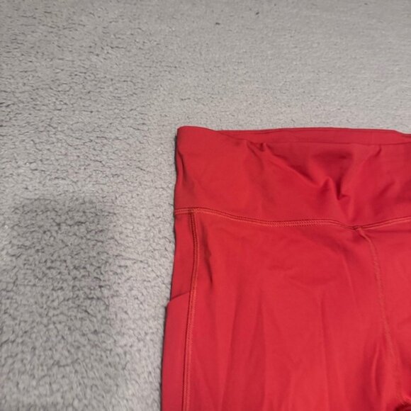 VUORI Stride Legging Red Size Large Women's Performance Legging VW429 - Picture 5 of 13